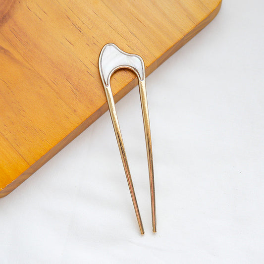U-shaped Hairpin Antique Headdress