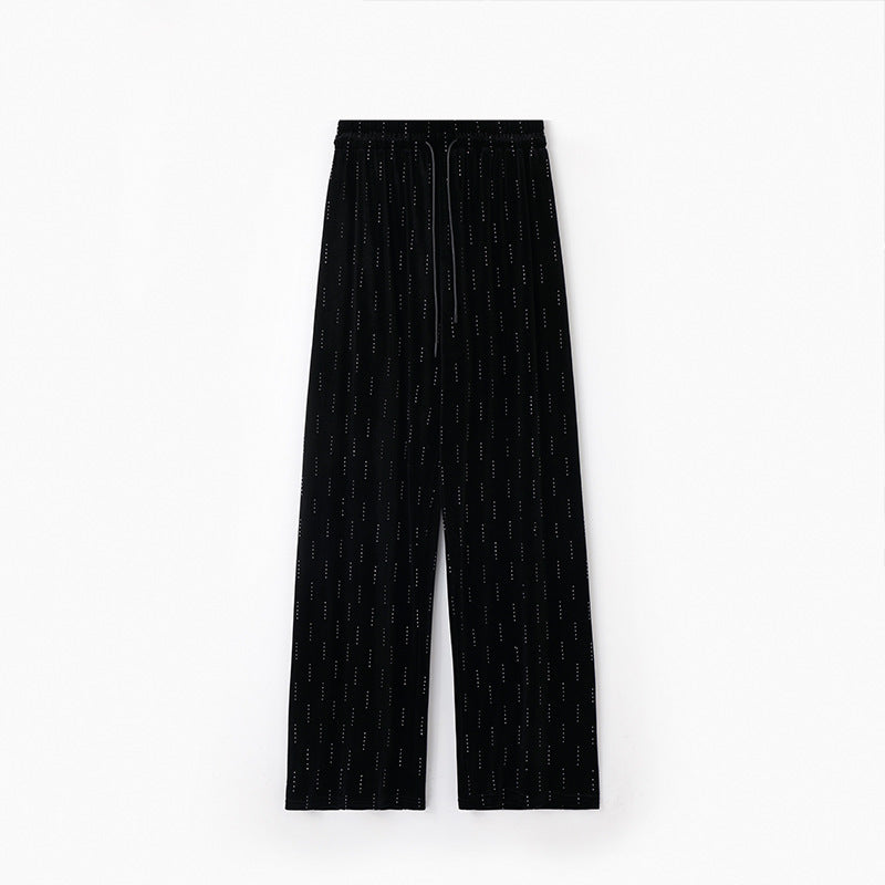 Women's Slimming Straight-leg High-waist Pants