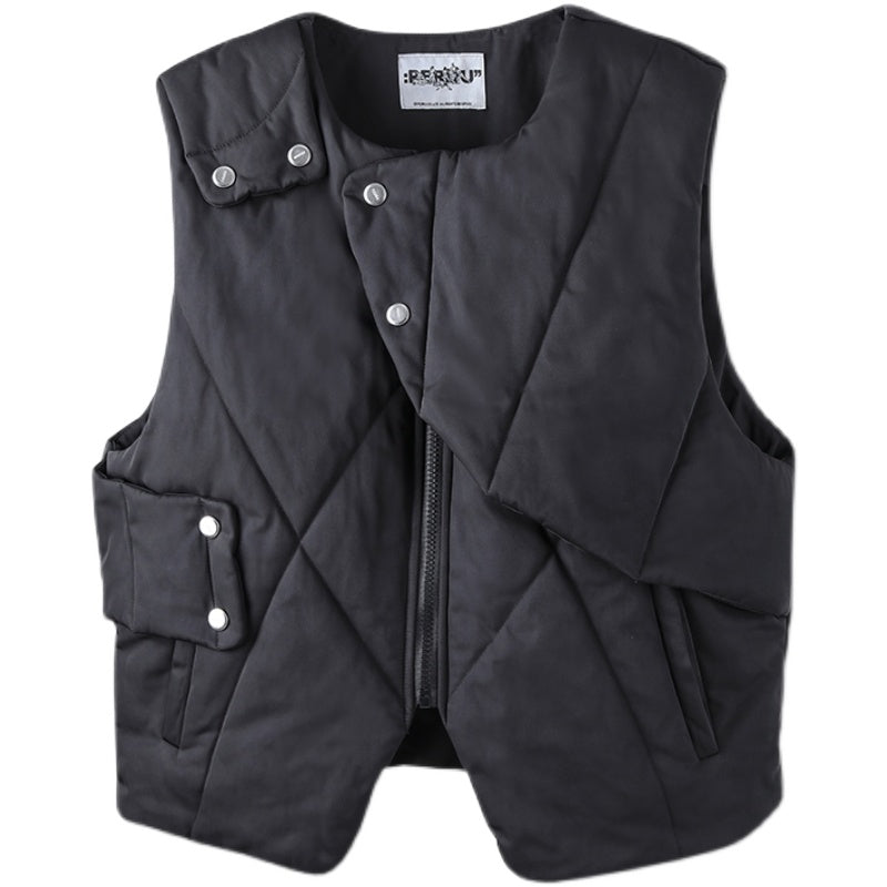 Irregularly Deconstructed Nylon Buckle Cotton Horse