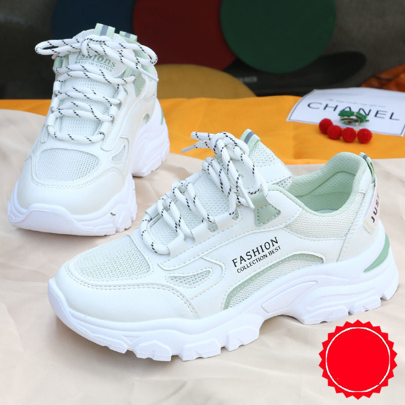 Student Åndbare Platformssneakers