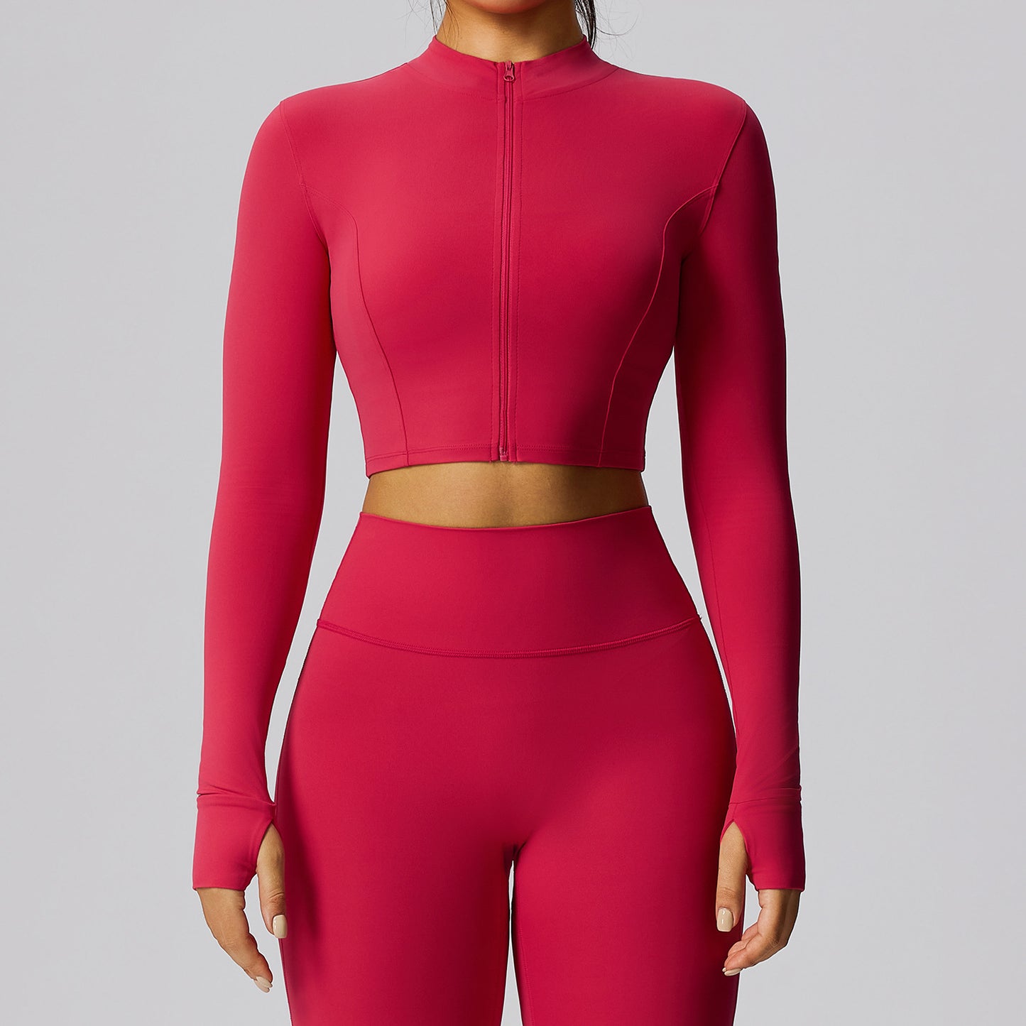 Womens Outdoor Running Long-sleeve Jacket