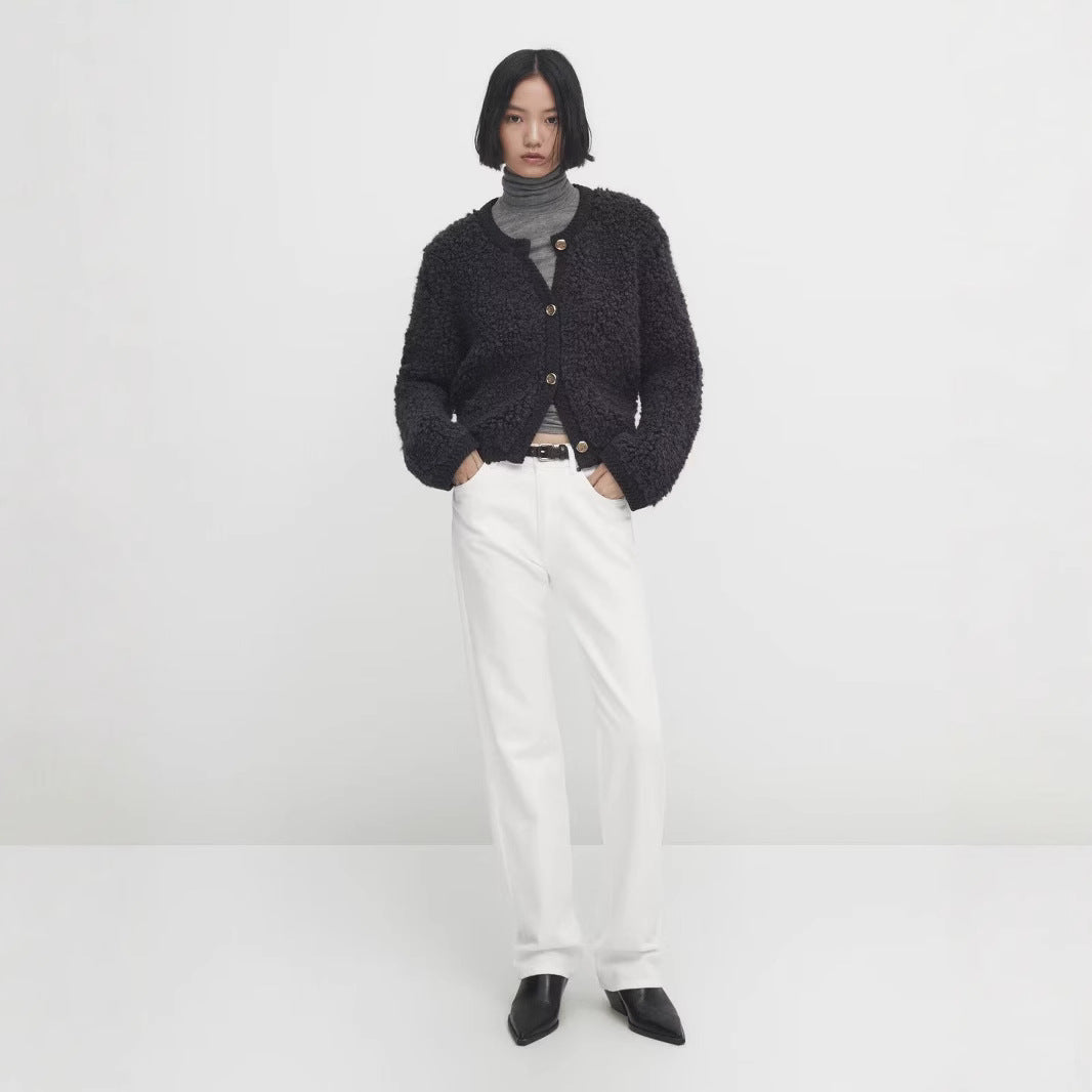 New Autumn Knitted Cardigan For Fashionable Womens Wear