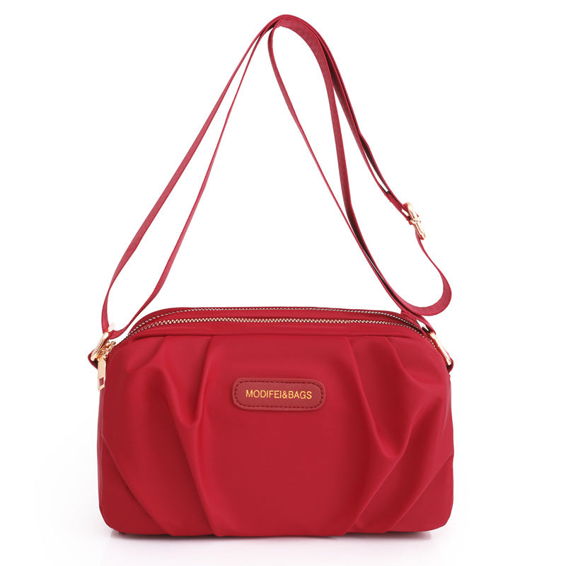 Casual Trend Candy Color One Shoulder Messenger Bag