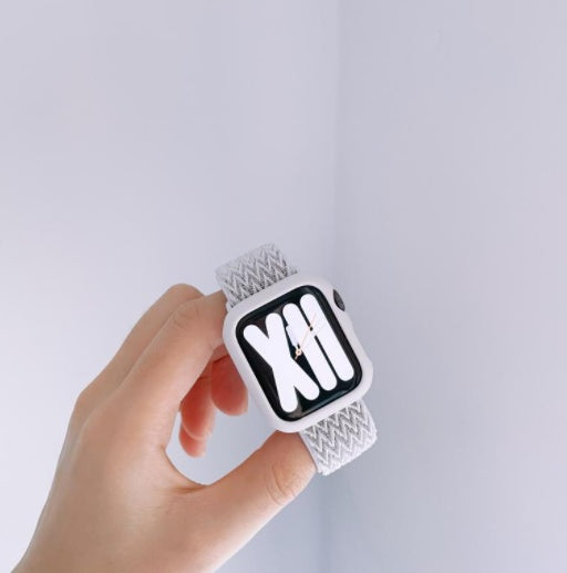 Nylon Strap Casual Fits Metal Square Buckle