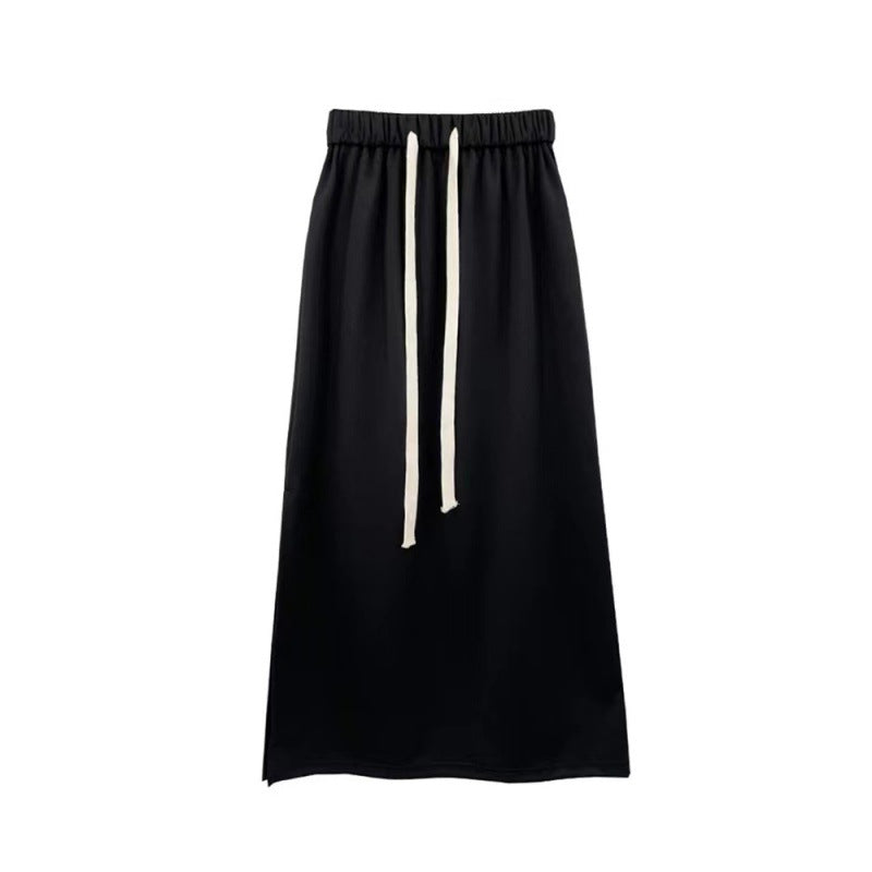 Autumn And Winter Plus Size Women's Clothes Skirt