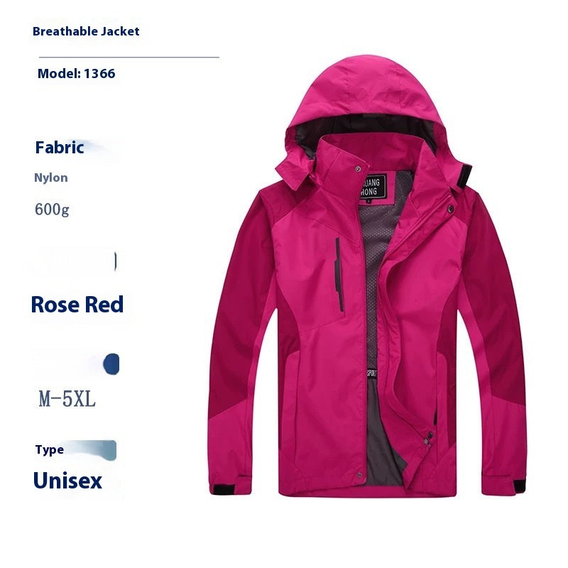 Shell Jacket Suit Outdoor Men And Women