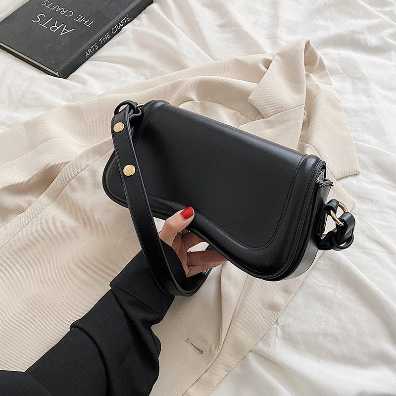 Versatile Fashion One-shoulder Underarm Square Bag