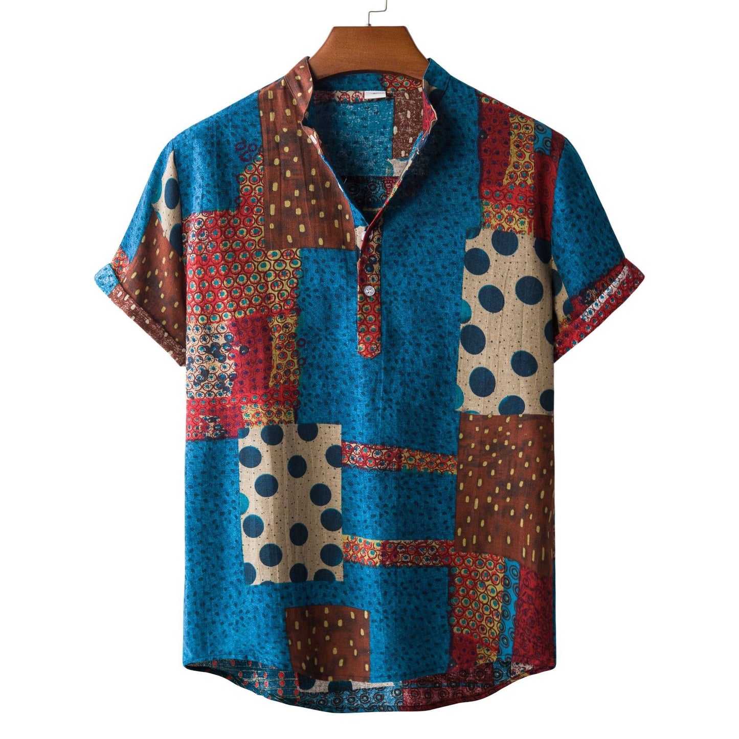 Men's Bamboo And Linen Shirt