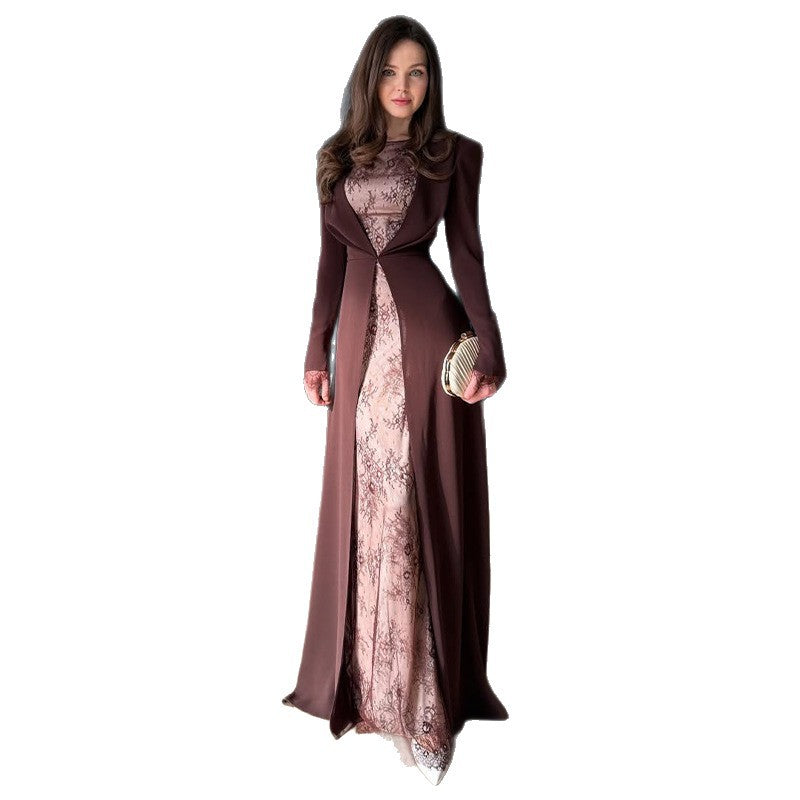 Womens Stylish Casual And Elegant Long-sleeve Suit