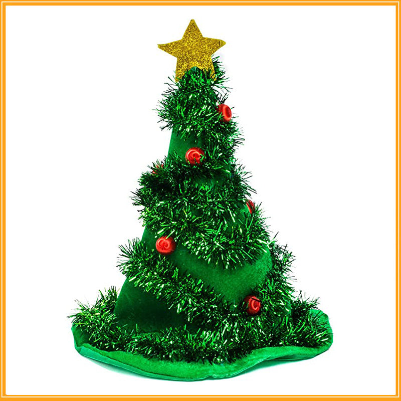 Non-woven Rain Silk Hat Decoration Supplies