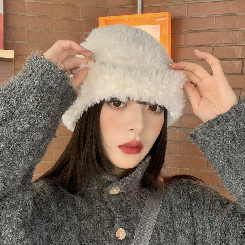 Women's Fashion Versatile Casual Woolen Hat