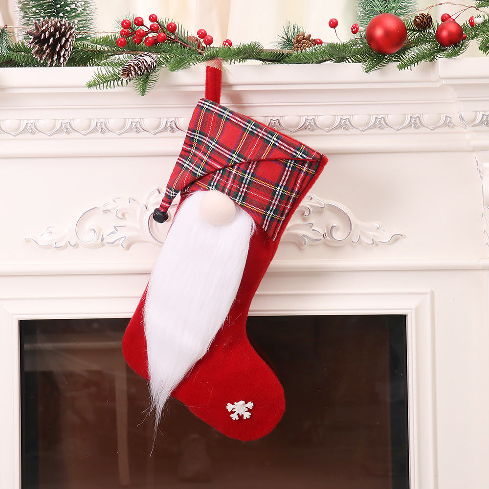 Christmas Tree Cartoon Cat And Dog Candy Bag