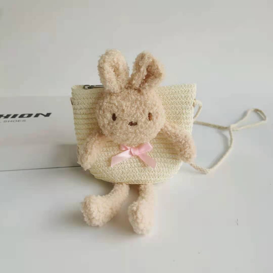 Mini Cute Bear Decorative Bag Diagonal Cross
