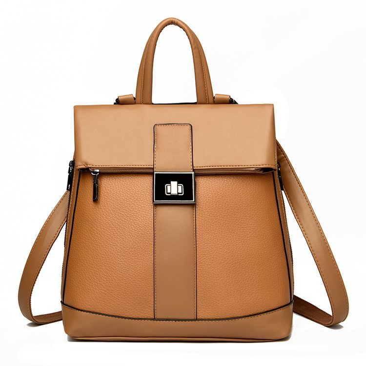 Multifunctional Womens Bag Summer-style Retro Backpack In European And American Designs