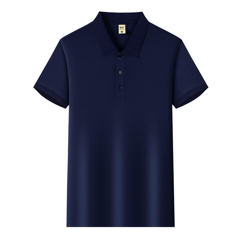 Short Sleeve Lapel Business Work Clothes