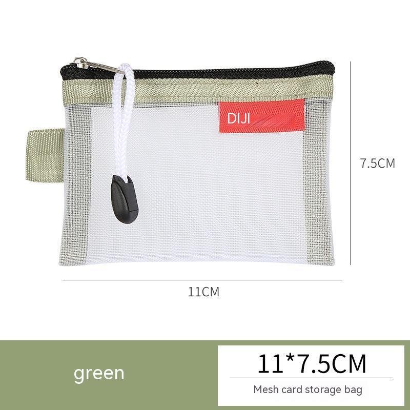 Mini-portable Mesh Card Buggy Bag