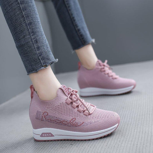Breathable Mesh Sports Casual Dad Shoes