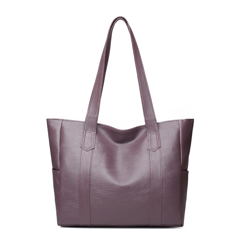 Retro Large Capacity Women's Shoulder Bag