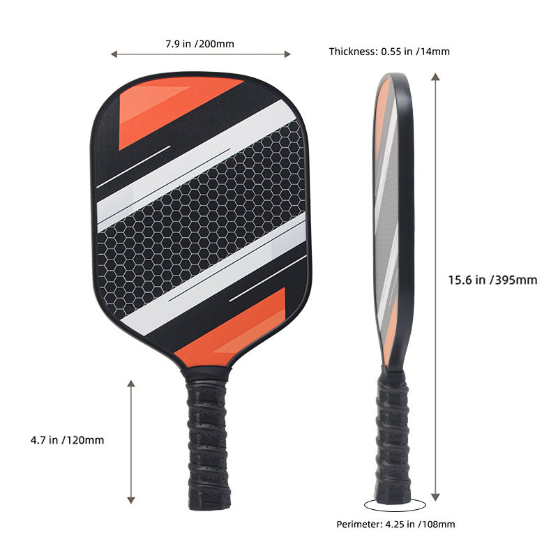 Glass Fiber Honeycomb High Elastic Ultra Light Peak Racket