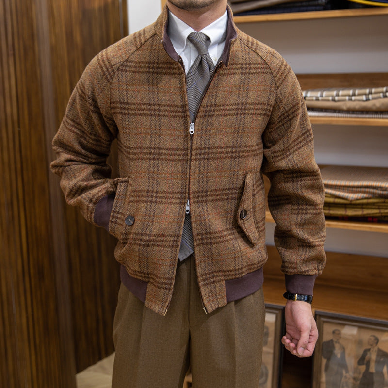 Wool Vintage G9 Warm Jacket Italian Style