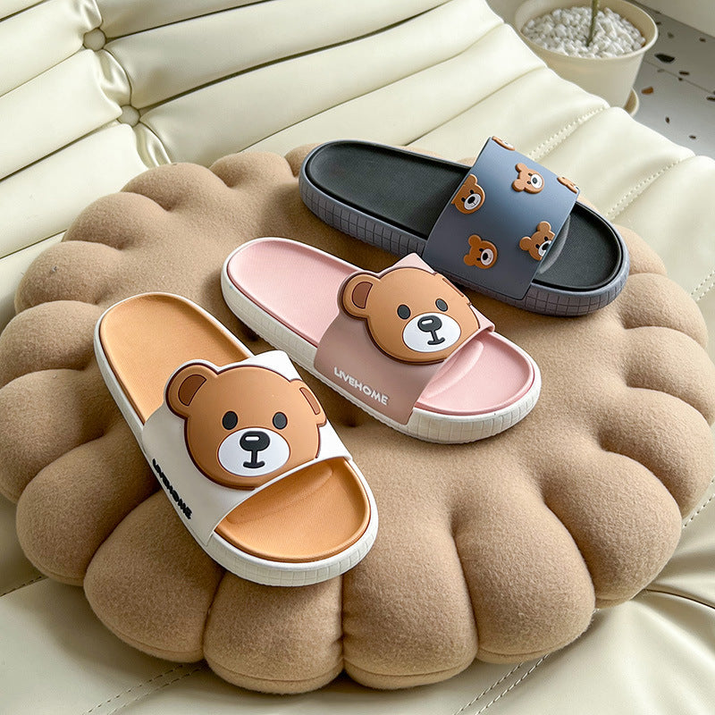 Couples Wear Non-slip Thick-soled Sandals Indoors And Outdoors