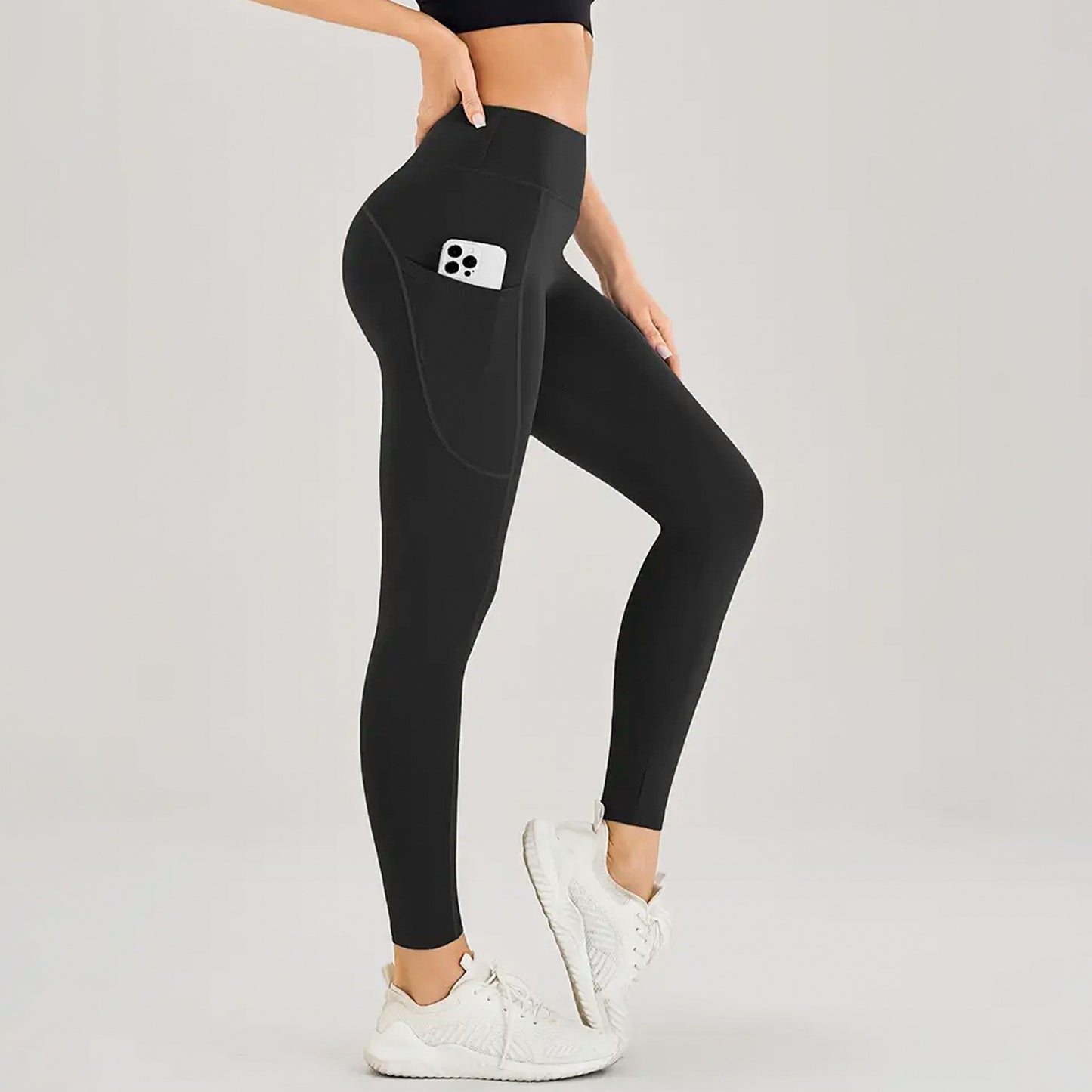 High Waist Shaping Pocket Yoga Pants