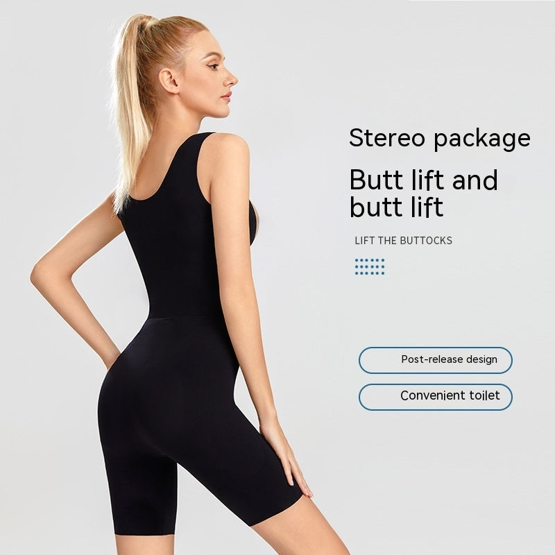 Women's Fashion Solid Color Bodybuilding Jumpsuits Underwear