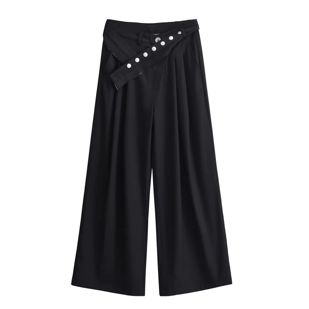 Women's Loose Wide-leg Pants