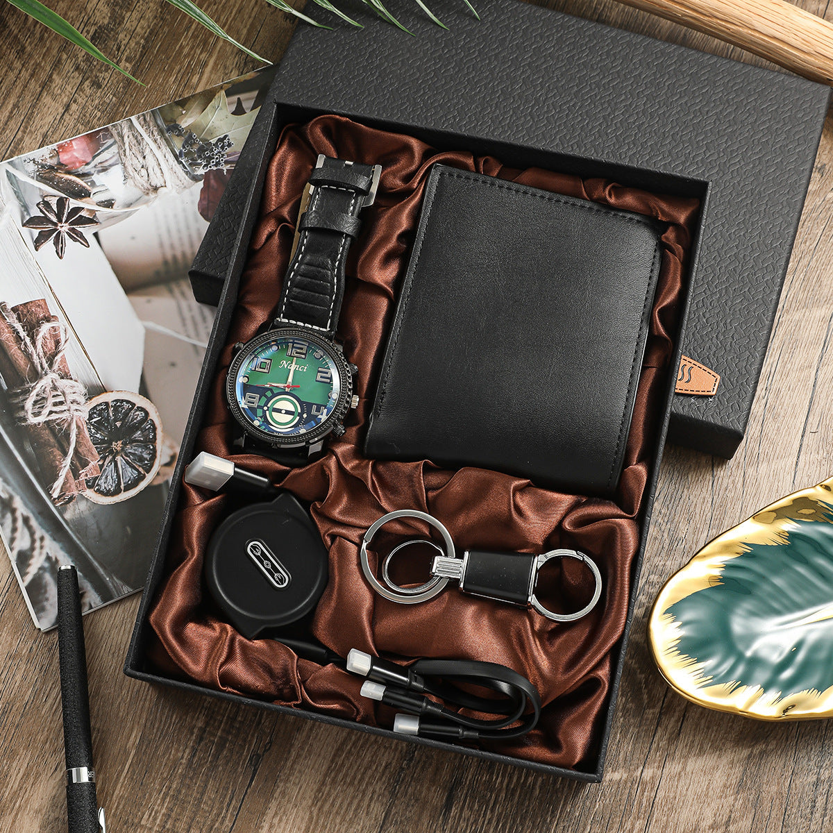 Men's Watch Business Gift Suit