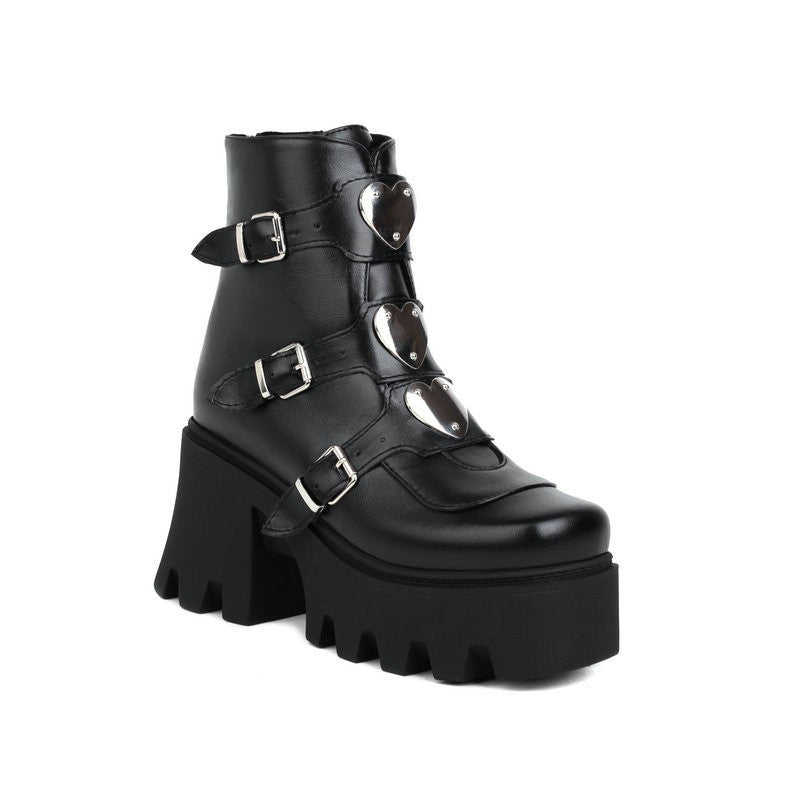 Women's Short One Size Martin Boots