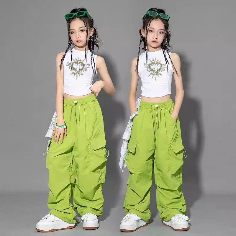 New Fashion Children's Summer Suit Quick-drying Pants