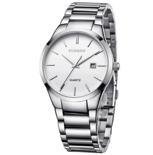 Luksusmærke Analogt sportsarmbåndsur Displaydato Herre Quartz Ur Business Ur Herreur 8106