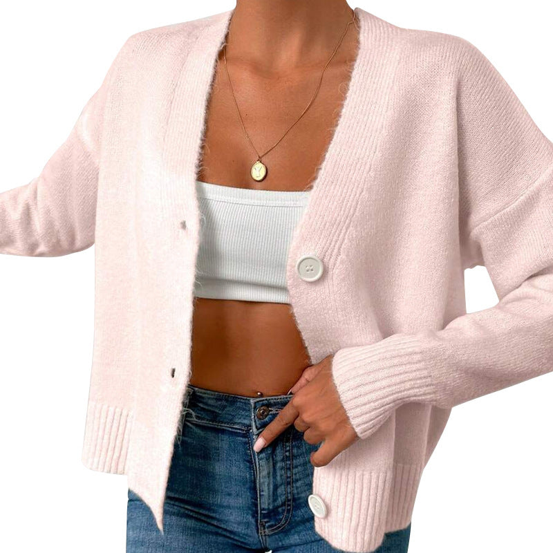 Long Sleeves Outer Match Women's Knitwear Sweater