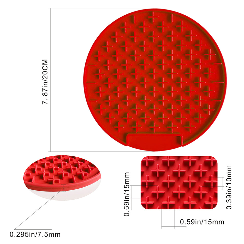 Pet licking pad