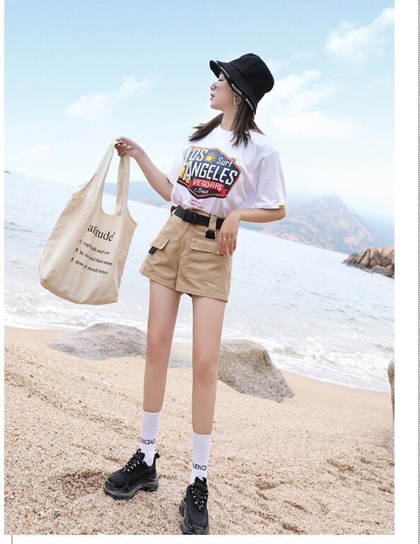 Spring star with a Korean version of leisure  and sweet ladies wide leg pants casual pants