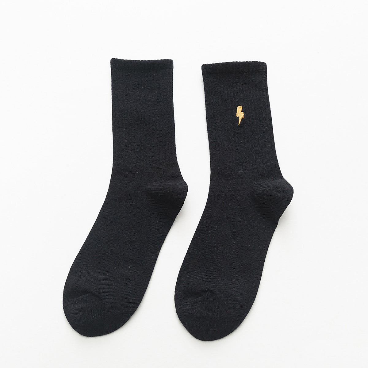 Cartoon embroidered weather tube socks
