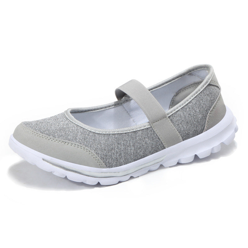Nurses Lace-up Flats For Women