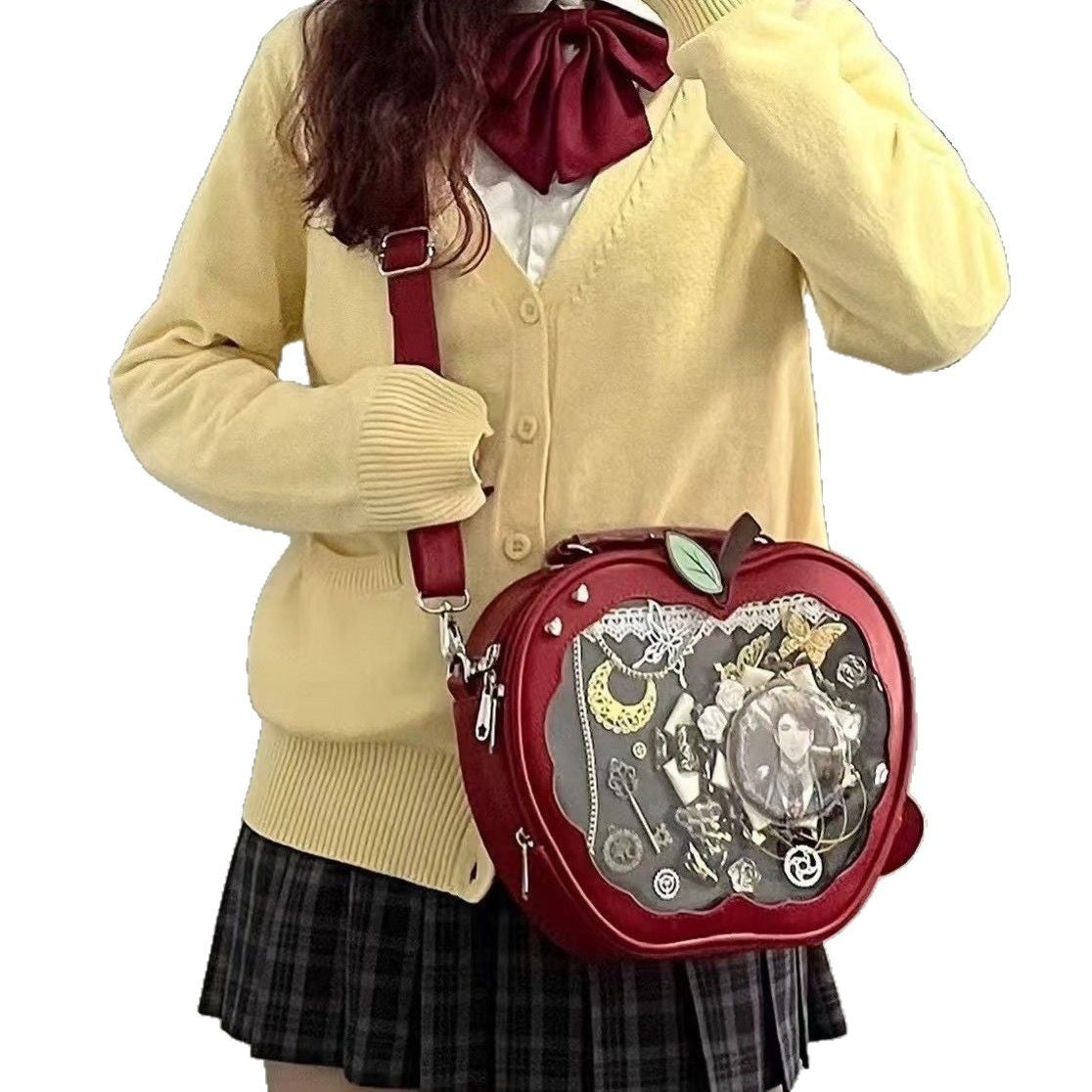 High-style Small Backpack For Shoulder Or Crossbody Wear
