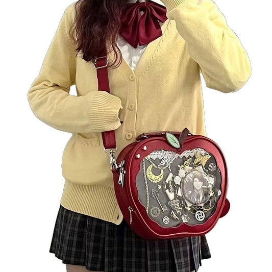 High-style Small Backpack For Shoulder Or Crossbody Wear