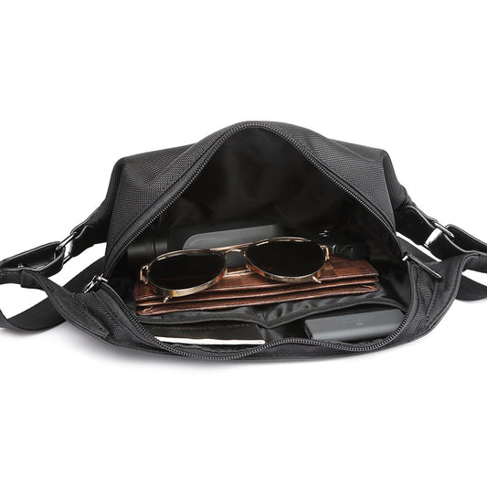 Men's Oblique Single Shoulder Bag Sports Multi-Function