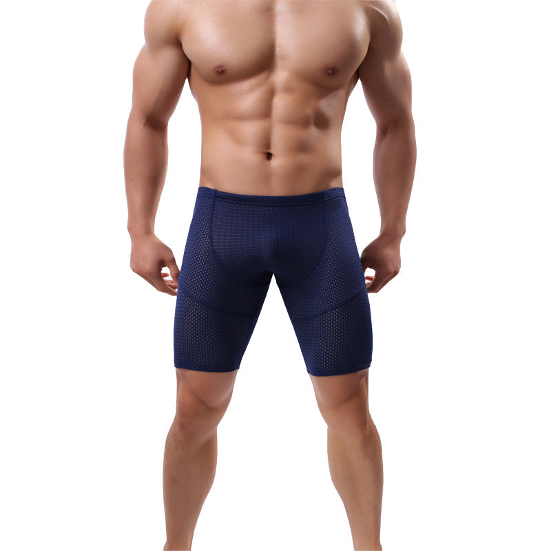 Men's Sports Leisure Fitness Training 5 Pants
