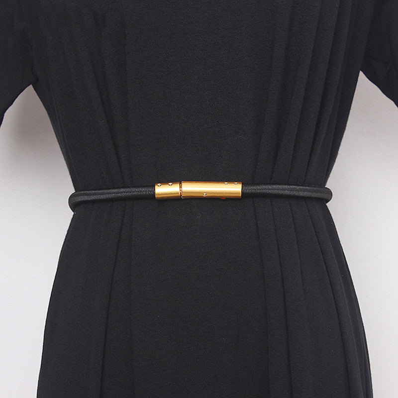 Decorative elastic belt
