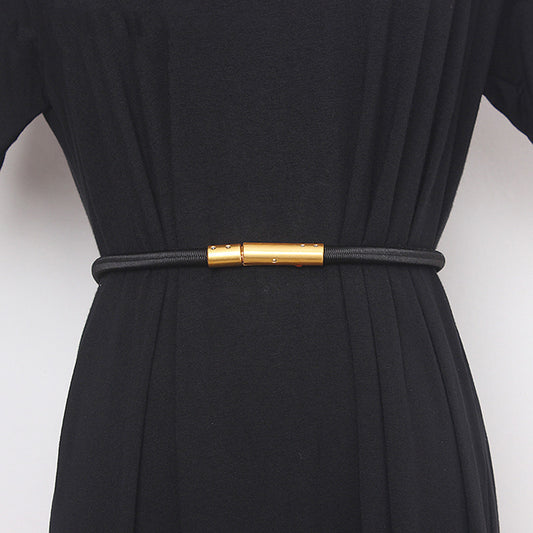 Decorative elastic belt