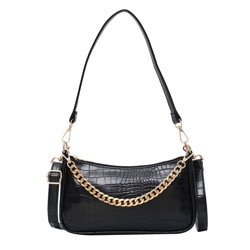 One Shoulder Leisure Trend Portable Messenger Bag