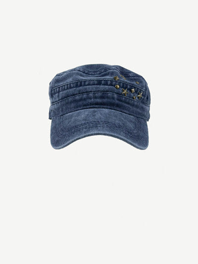 Retro Worn Looking Washed-out Cowboy Hat