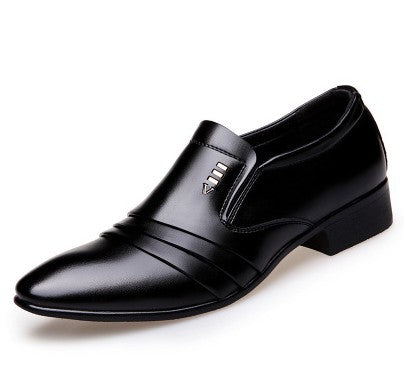 Britiske alsidige business casual kjolesko