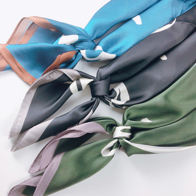 Ladies small square scarf