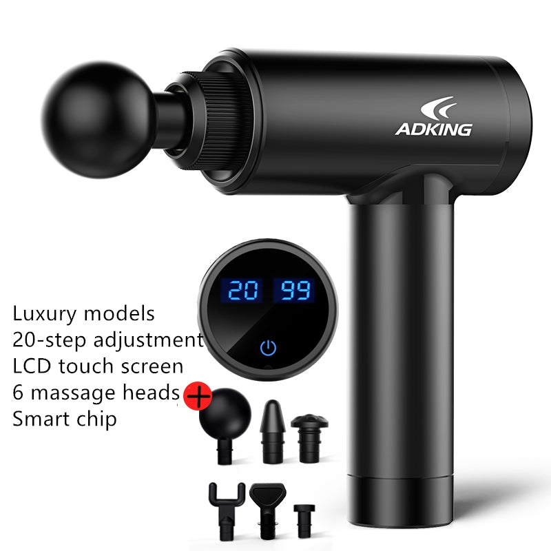 Fascia gun muscle relaxer electric massager