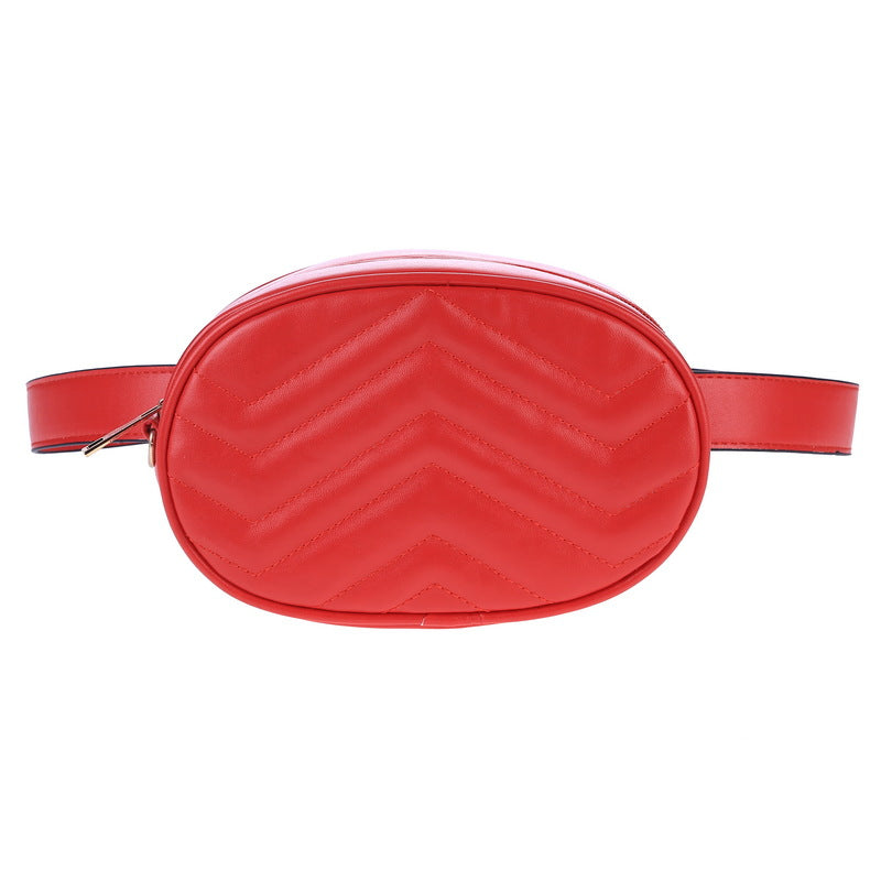 Outdoor sports waist and chest bag