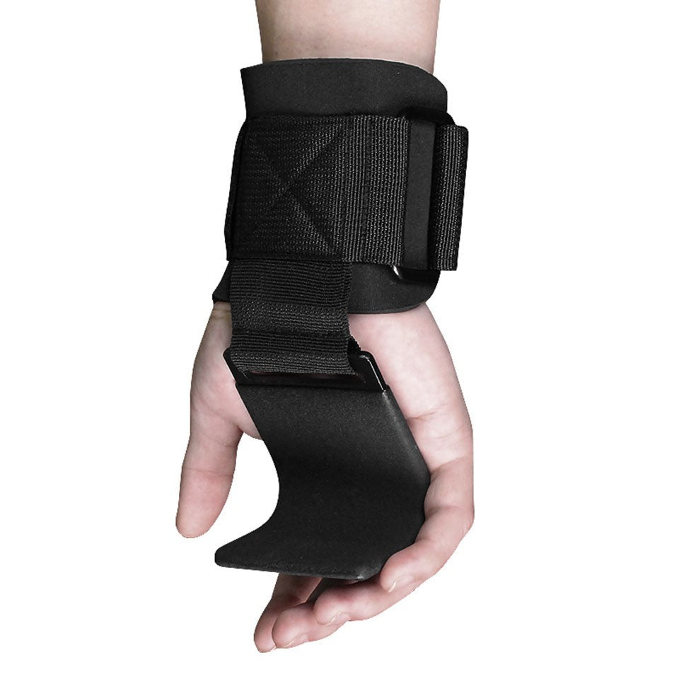 Pull-up strength training auxiliary glove hook